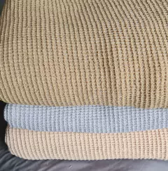 | Manta Vera | Beige - comprar online