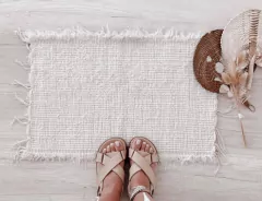 | Alfombra MINI OLIVIA | CRUDO