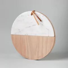 | Tabla Circular | Paraíso & Mármol Carrara - comprar online