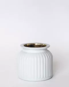 | Florero Opera | Blanco