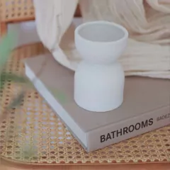 | Jarrón Londres | Blanco - comprar online