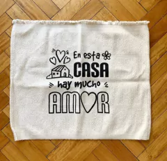 | Paño de Limpieza Piso | En esta casa hay Amor - comprar online