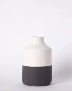 | Florero TERRAM | Blanco & Negro