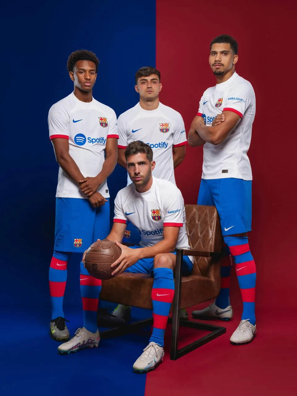 Camisa Barcelona I 2023/24 Jogador Nike - Masculina em Promoção