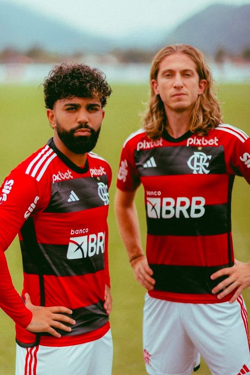 Camisa de futebol Flamengo (Pré Jogo) 22/23 Adidas Brazil Rubro