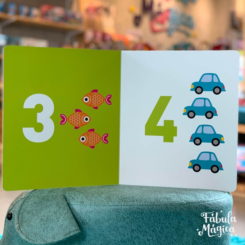 Jogar e Aprender 1, 2, 3 - Livro Infantil Catapulta - Ioiô de Pano