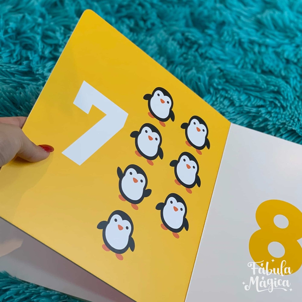 Jogar e Aprender 1, 2, 3 - Livro Infantil Catapulta - Ioiô de Pano