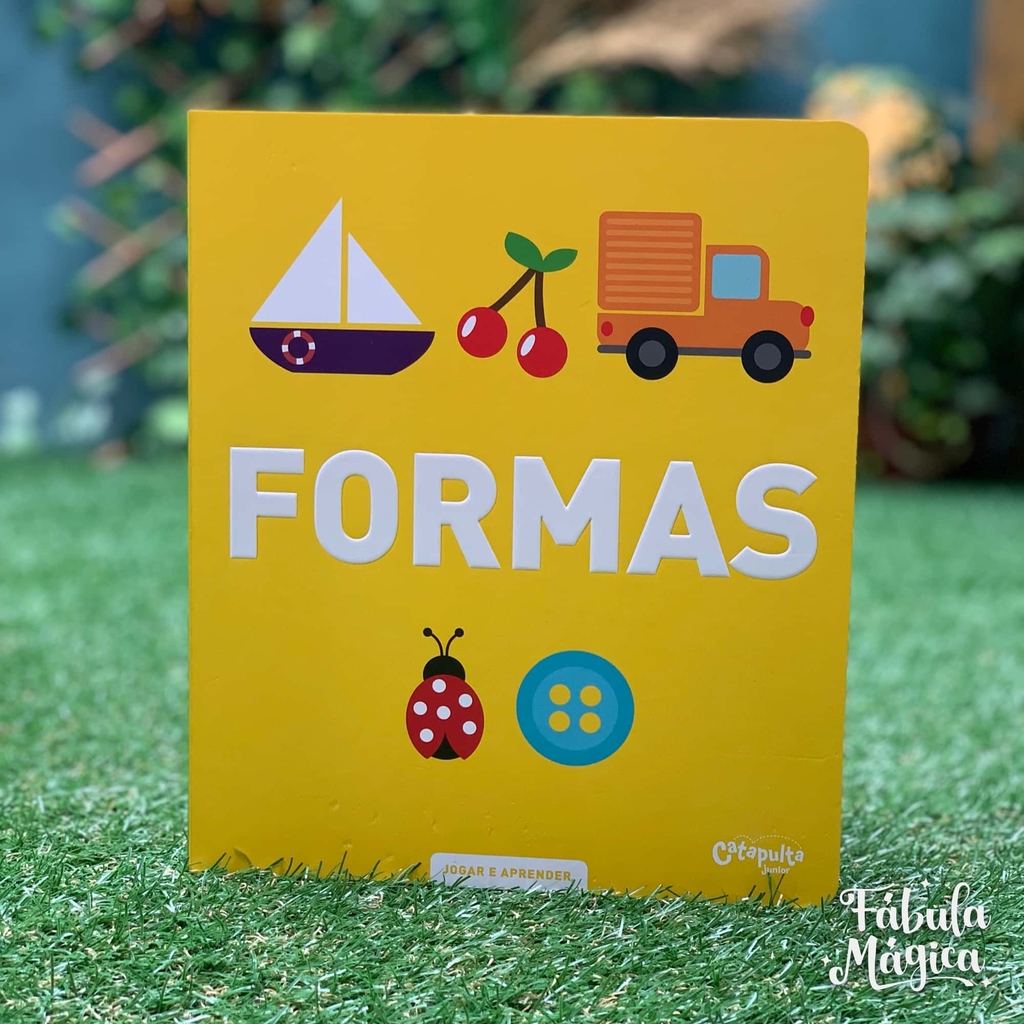 Jogar e Aprender 1, 2, 3 - Livro Infantil Catapulta - Ioiô de Pano