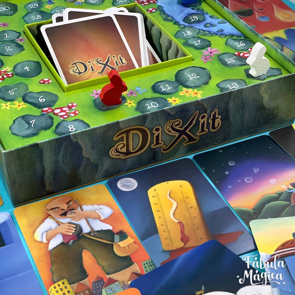 Dixit, Detetive, Dobble mais: 8 jogos de tabuleiro para reunir a