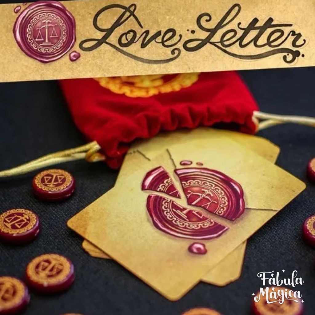 Jogo de Cartas - Love Letter (2ª Edição)