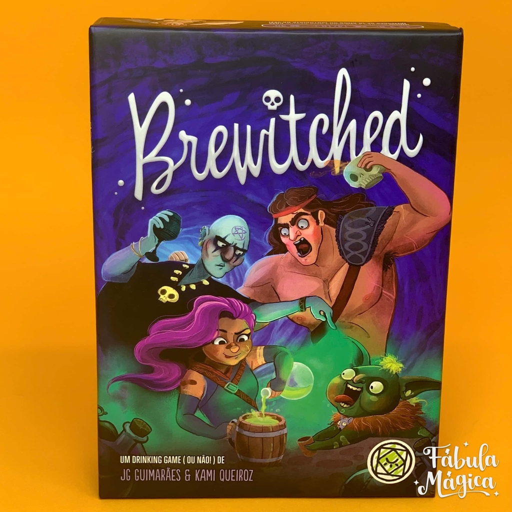 Jogo de Cartas - Brewitched