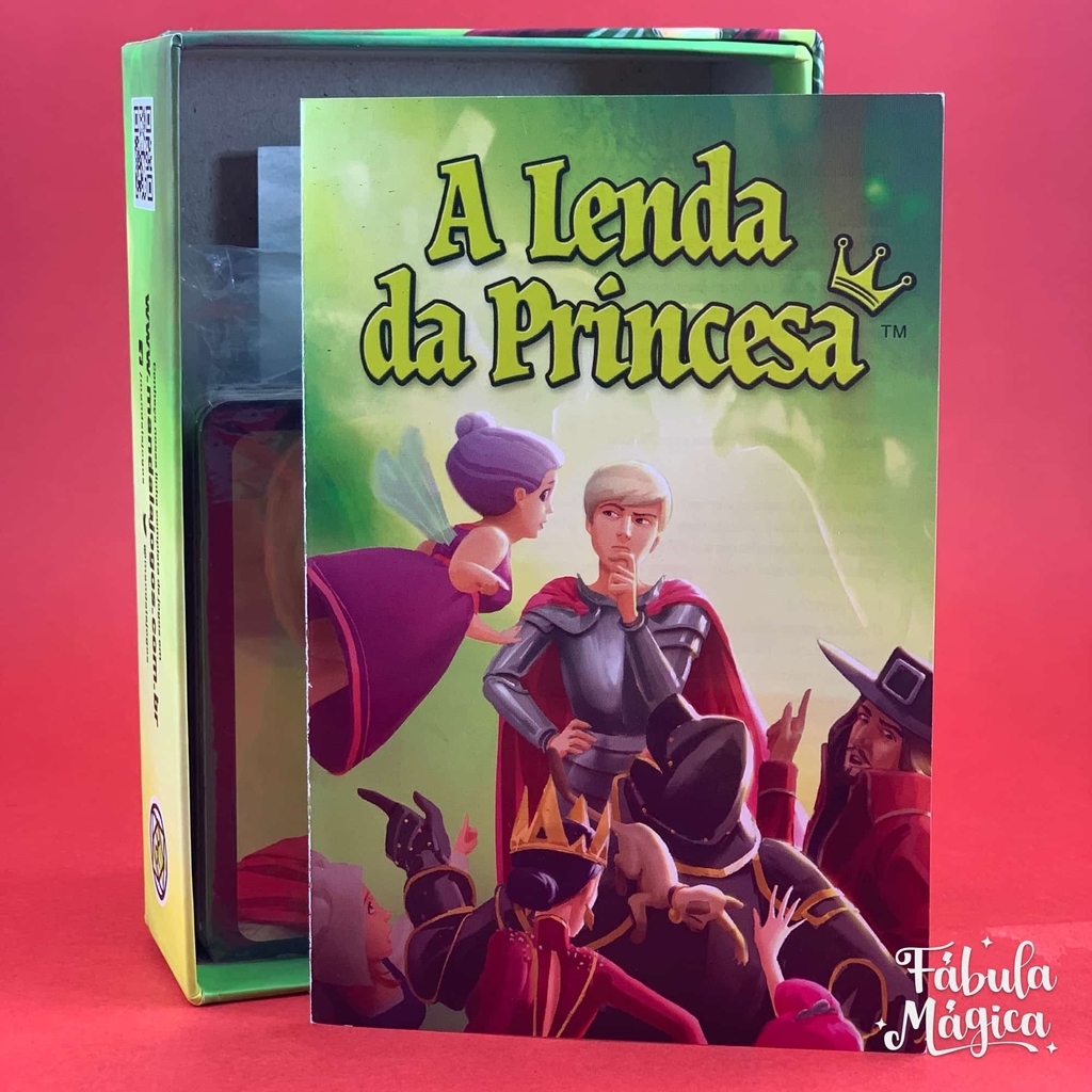 Jogo A Lenda da Princesa