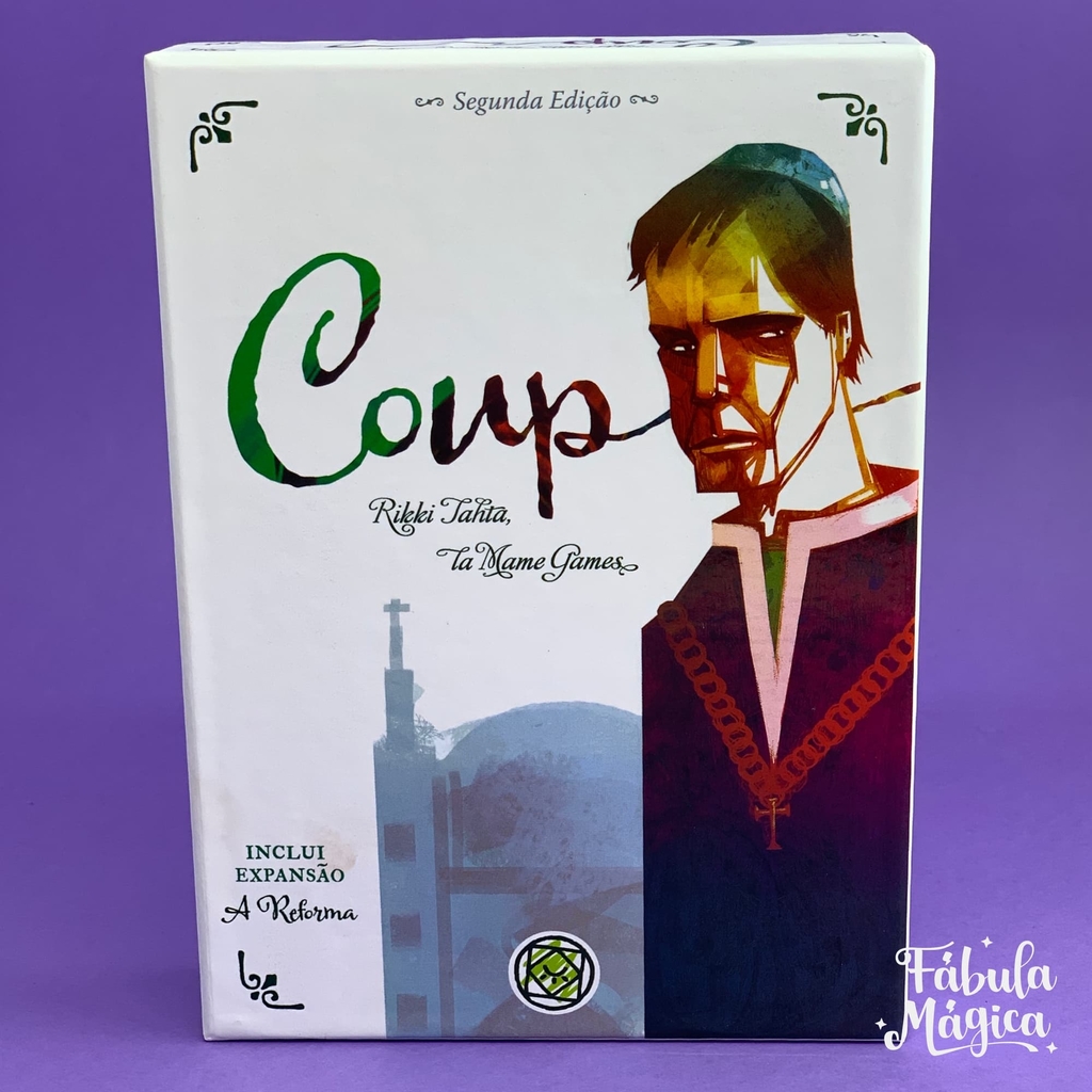 Jogo cartas coup
