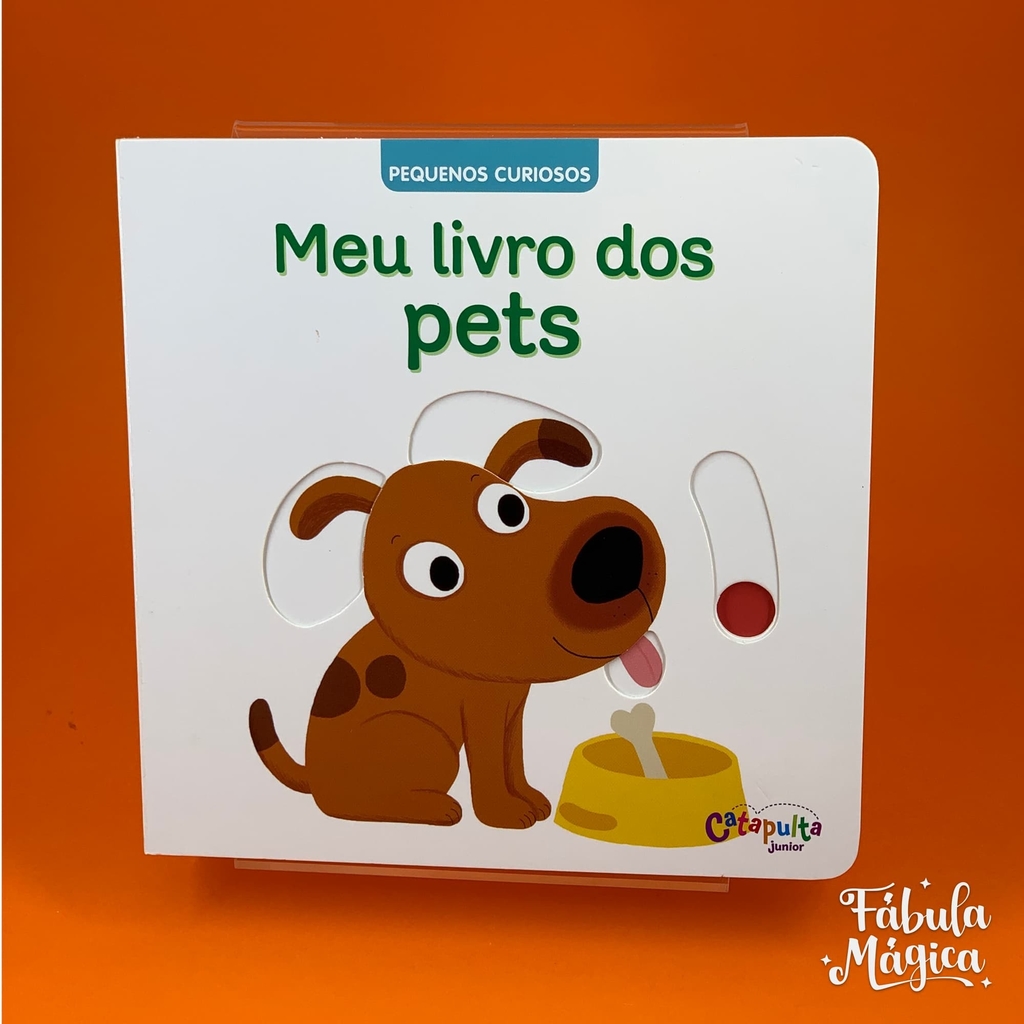 Meu livro mágico - Pets fofinhos em Promoção na Americanas