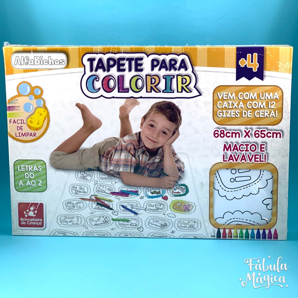 Brincadeira de Papel - Quebra-Cabeça para colorir