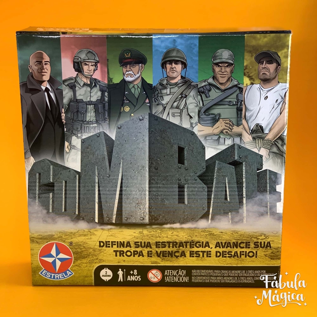 Jogo De Tabuleiro Combate Jogo De Estratégia Original