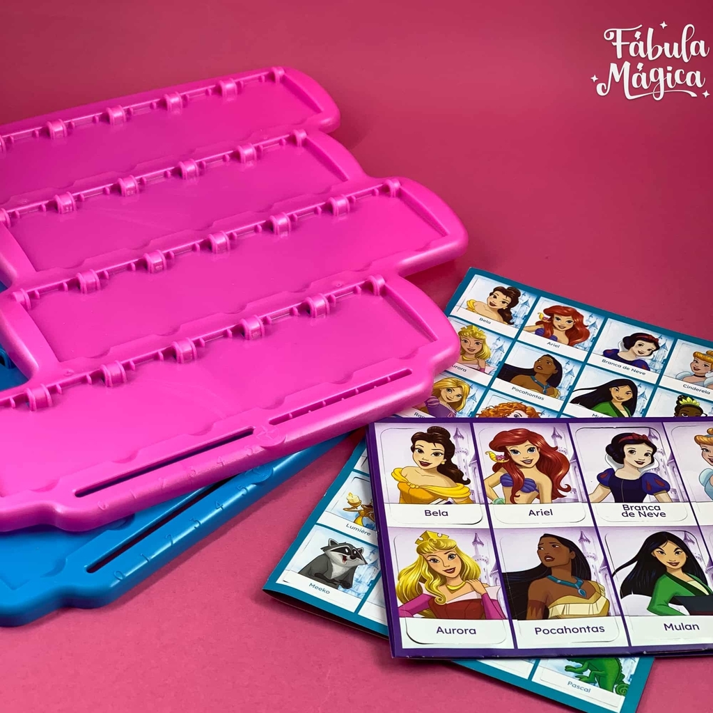 Jogo Tabuleiro Cara A Cara Princesas Disney Original Estrela