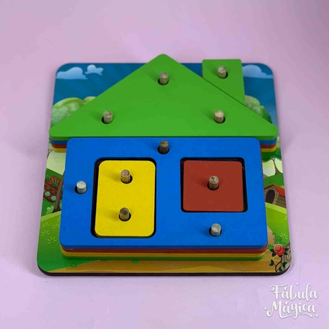 JOGO LUDO CLÁSSIC - LINHA PREMIUM : Brinquedos de Madeira : paparicosecia