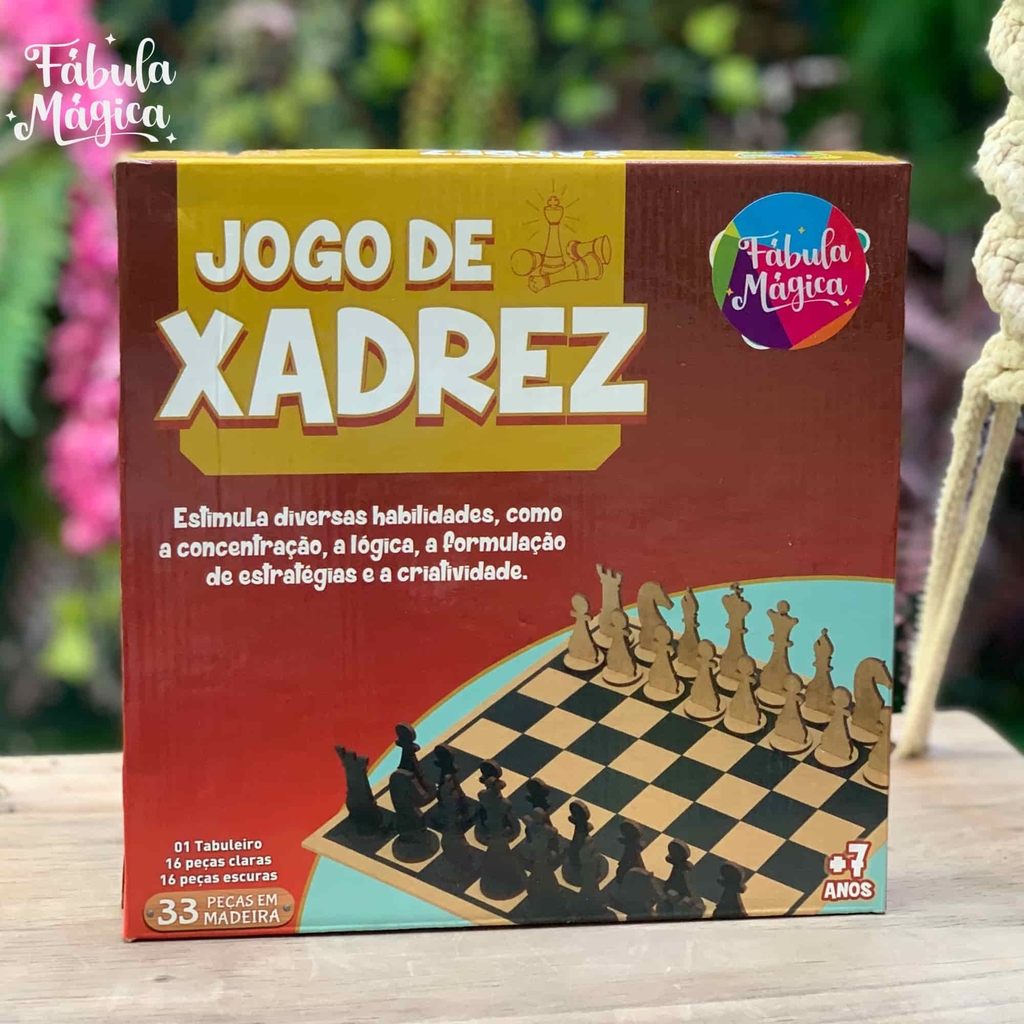 Fases do jogo - Só Xadrez
