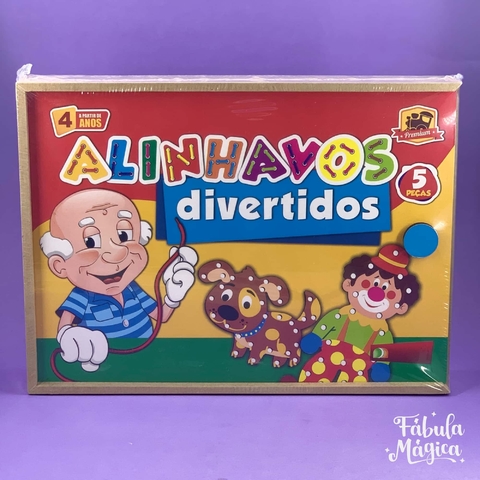 Brinquedos educativos 4 anos - relógio pedagógico palhacinho - a partir de  R$55,00