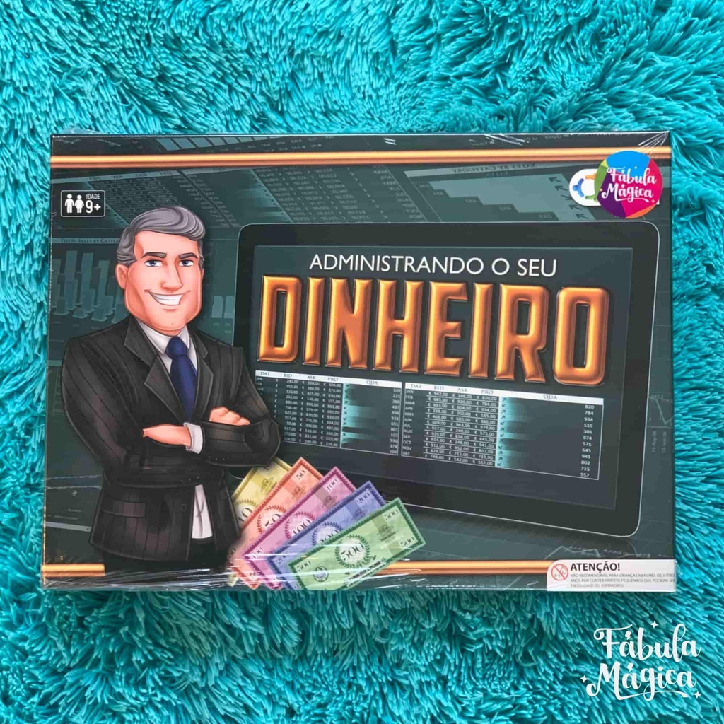 Jogo Administrando Seu Dinheiro Pais & Filhos