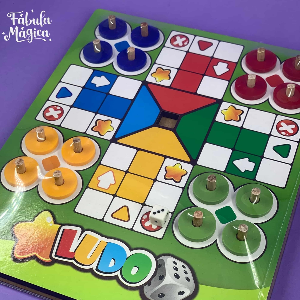 Faz de conta board game