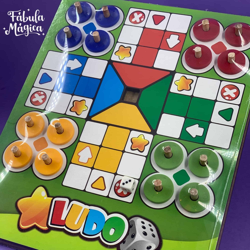 Regras do Ludo