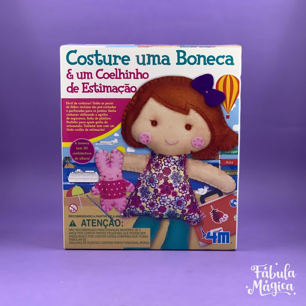 COSTURANDO ROUPINHAS DE BONECA – OFICIAL