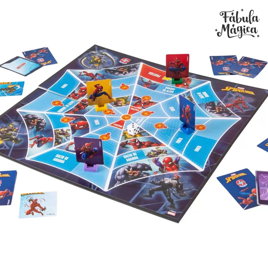 Super 5 Salto, Board Game