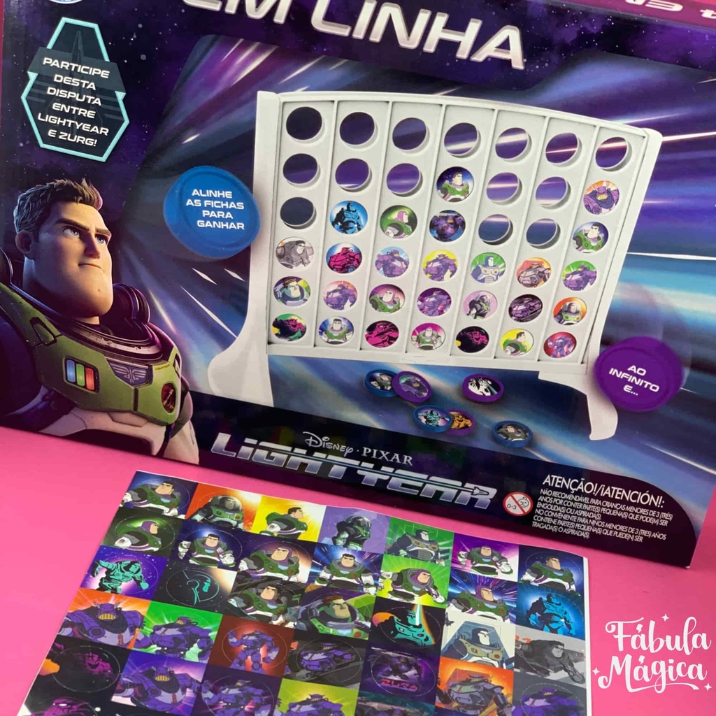 4 Em Linha - Lightyear