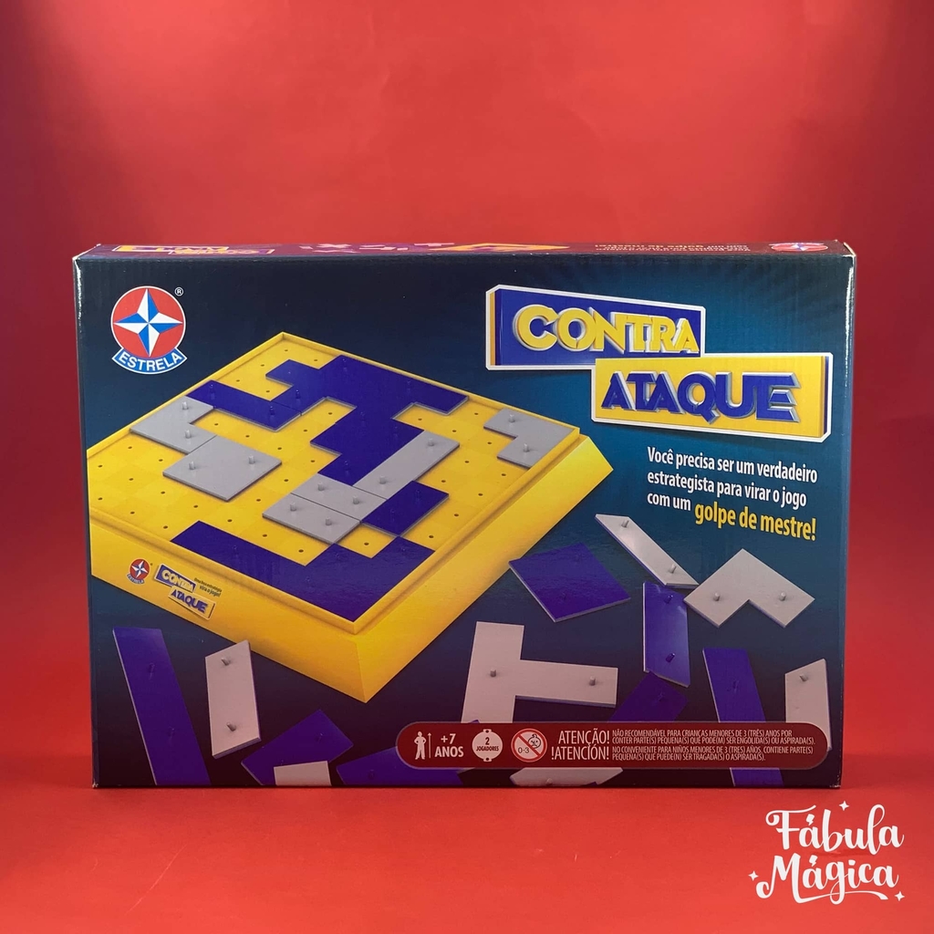 Jogo - Contra Ataque