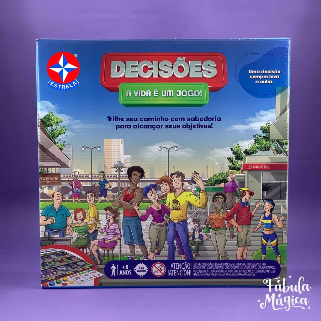 Jogo de Tabuleiro - Decisões