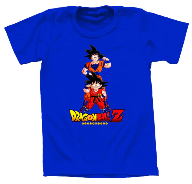 Remera Dragon Ball Padre e Hijo Niño - INKS estampados