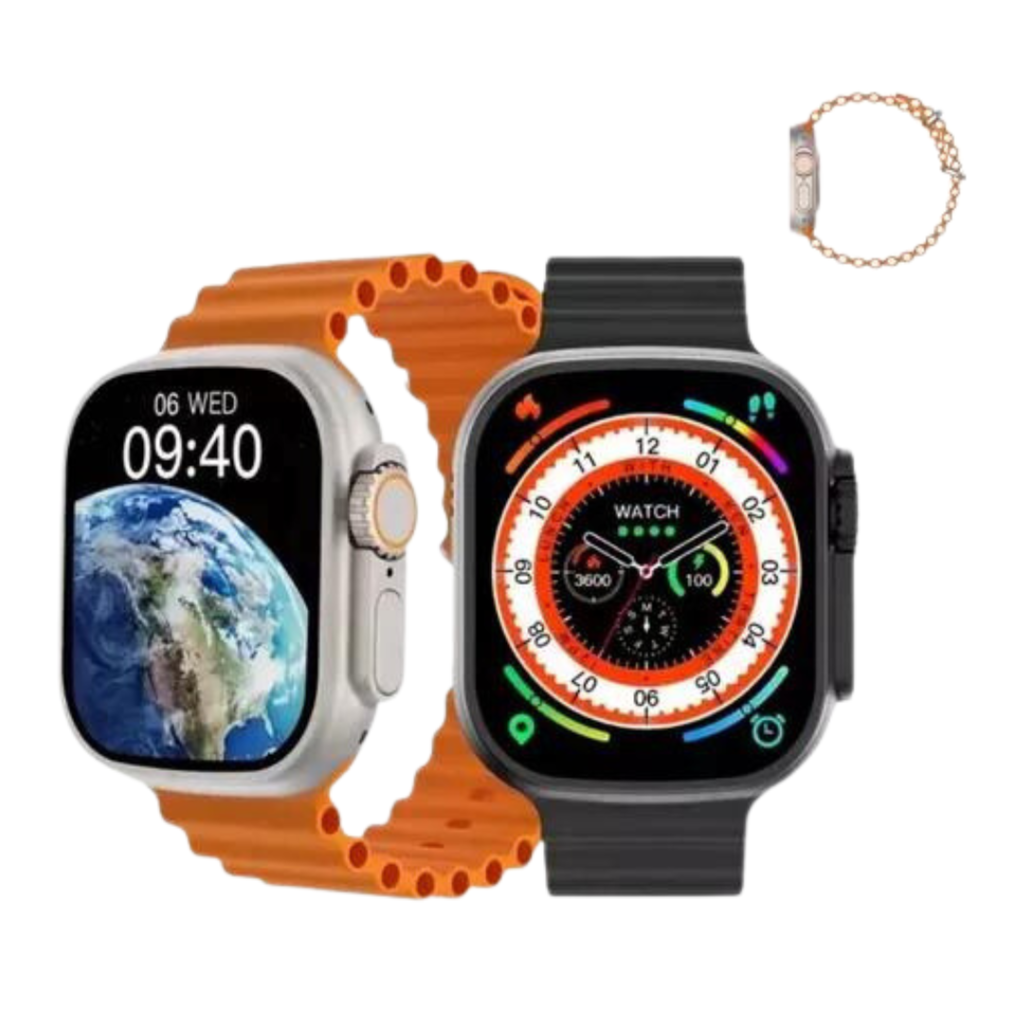 Relógio Smartwatch S9 Ultra Série 9 Nfc Gps 49mm Lançamento