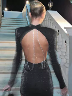 Vestido Greta na internet
