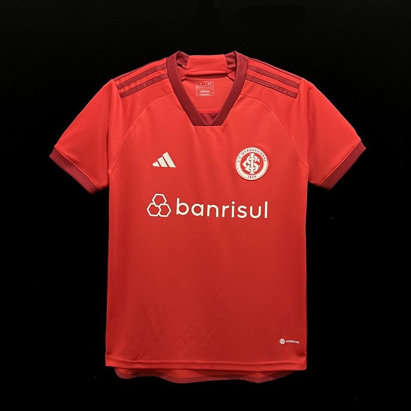 Camisa Internacional I 20/21 s/nº Torcedor Adidas Feminina - Vermelho