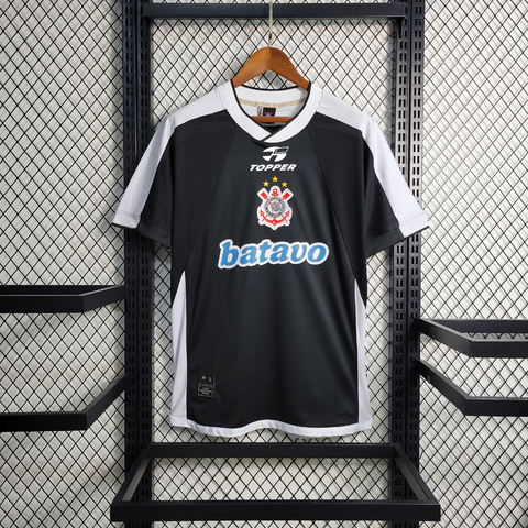 Camisa Corinthians Retro Mundial 2000 Batavo - Masculino - Olden Sports