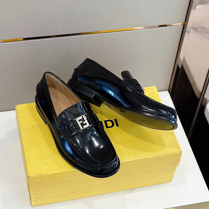 fendi mocassin