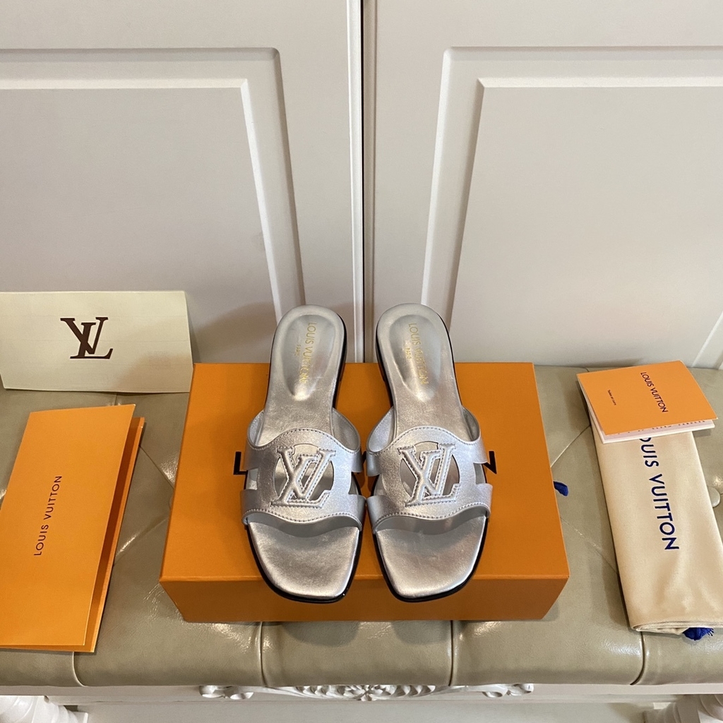 LV Isola Flat Mule - Shoes