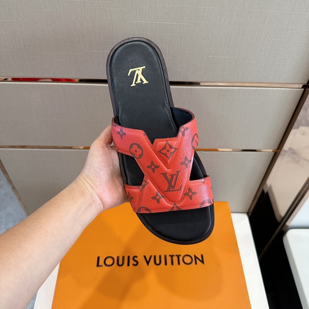 Louis Vuitton LV Oasis Mule, Brown, 7