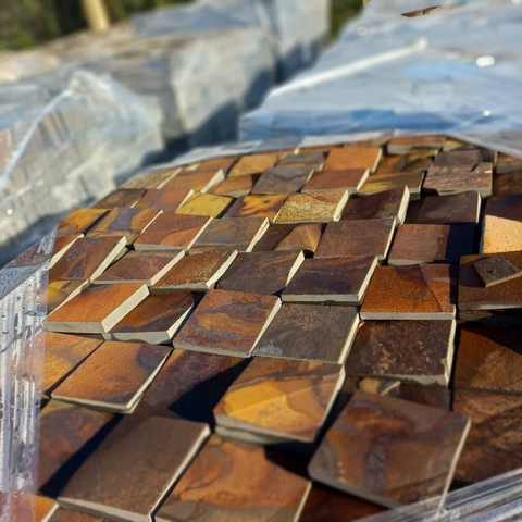 Filete Telado Pedra Ferro 3cm - Unidade - Renovar Pedras Naturais