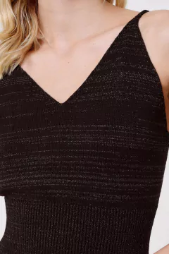 Top Lila Lurex - comprar online