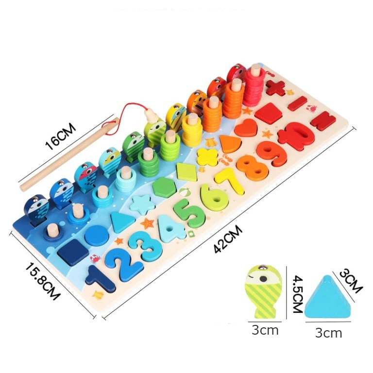 Formas geométricas do jogo da memória de cores diferentes, cartões