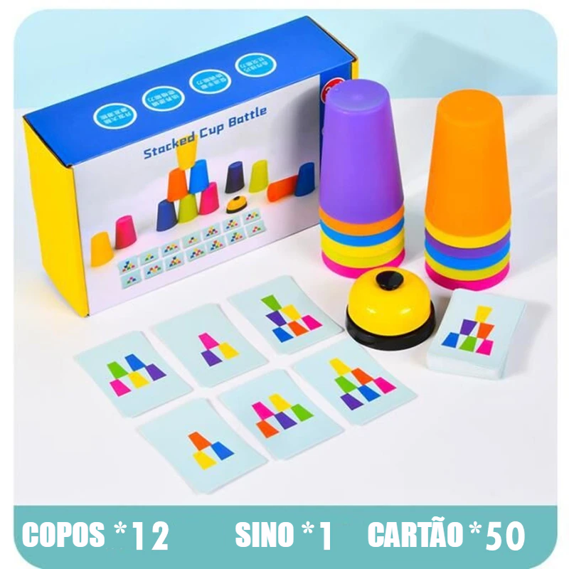 Jogo de copo com 12 copos