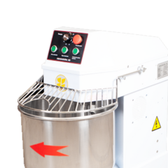 Amasadora Rápidas (20Kg) - SIMPA HS50A - comprar online