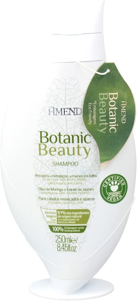 Shampoo Amend Botanic Beauty Moringa & Jasmim