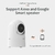 câmera ip 5g wifi monitor de bebê 1080p, mini câmera de segurança interna - LSI INFOTECH