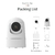 Imagem do câmera ip 5g wifi monitor de bebê 1080p, mini câmera de segurança interna