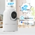 câmera ip 5g wifi monitor de bebê 1080p, mini câmera de segurança interna