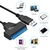 Cabo USB C SATA 3 Sata para USB 3.0 Cabo adaptador até 6 Gbps na internet